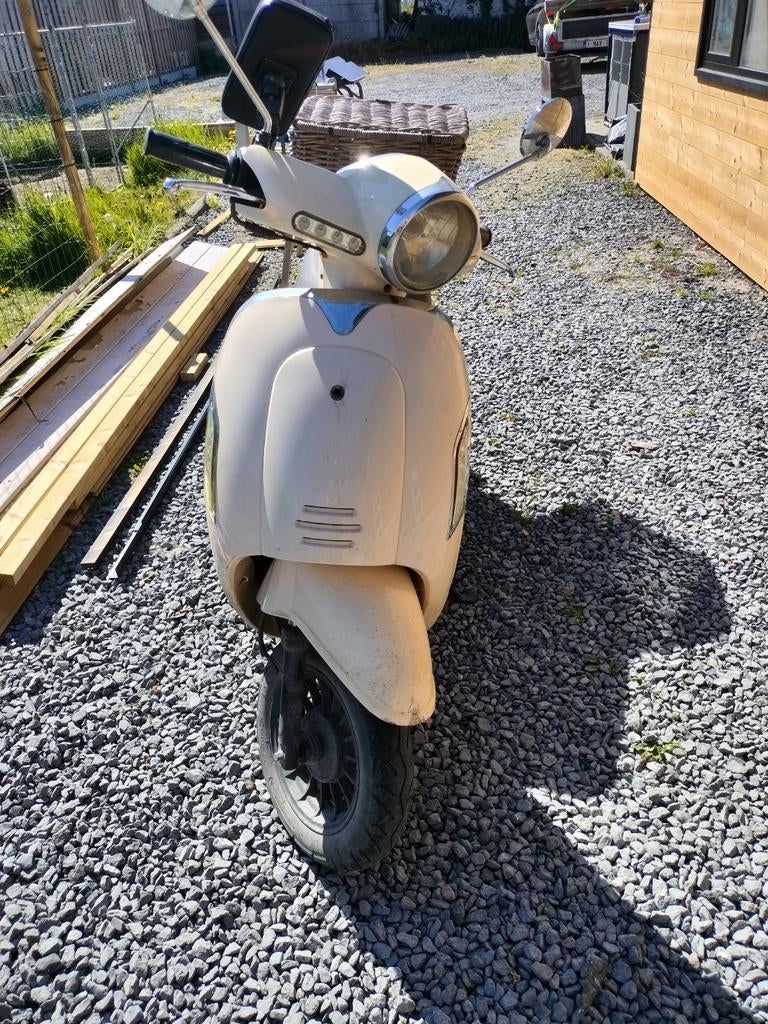 Scooter A klasse, Enlèvement