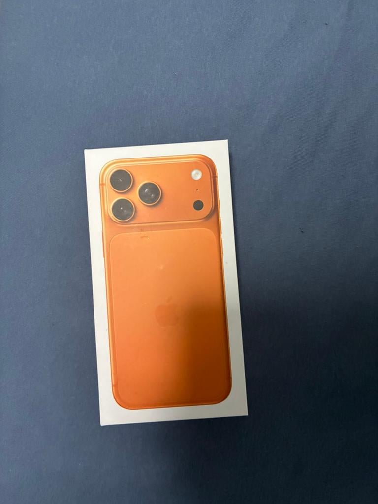 Iphone 17 Pro max, Télécoms, Téléphonie mobile | Apple iPhone, Autres modèles, Enlèvement, 100 %, Neuf