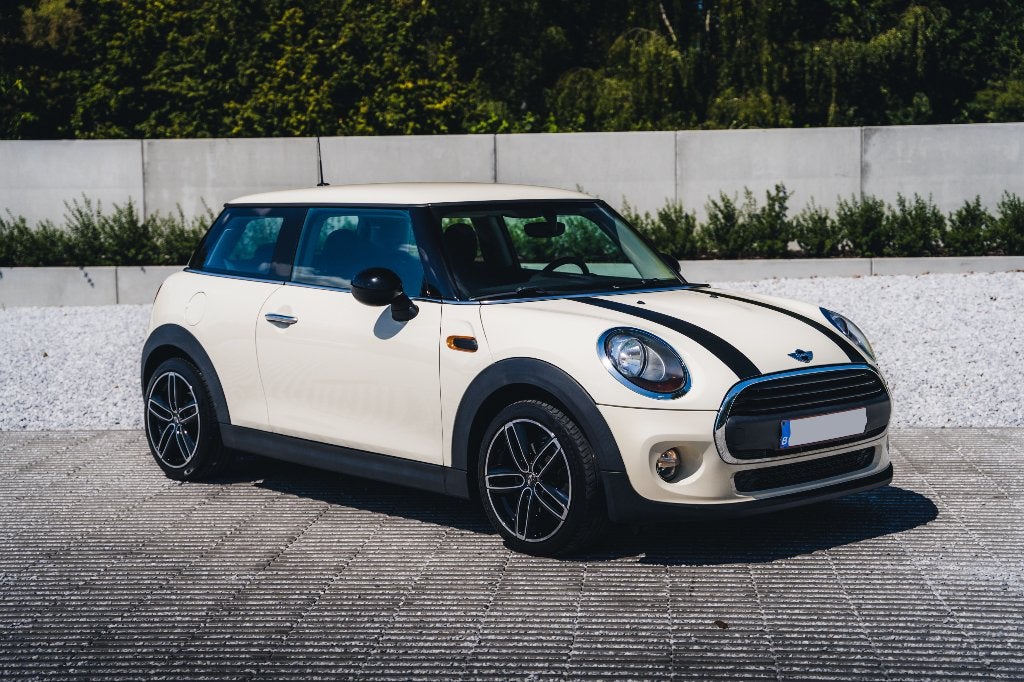 Mini 1.5 D One, Auto's, Mini, 4 zetels, Stof, Wit, Bedrijf