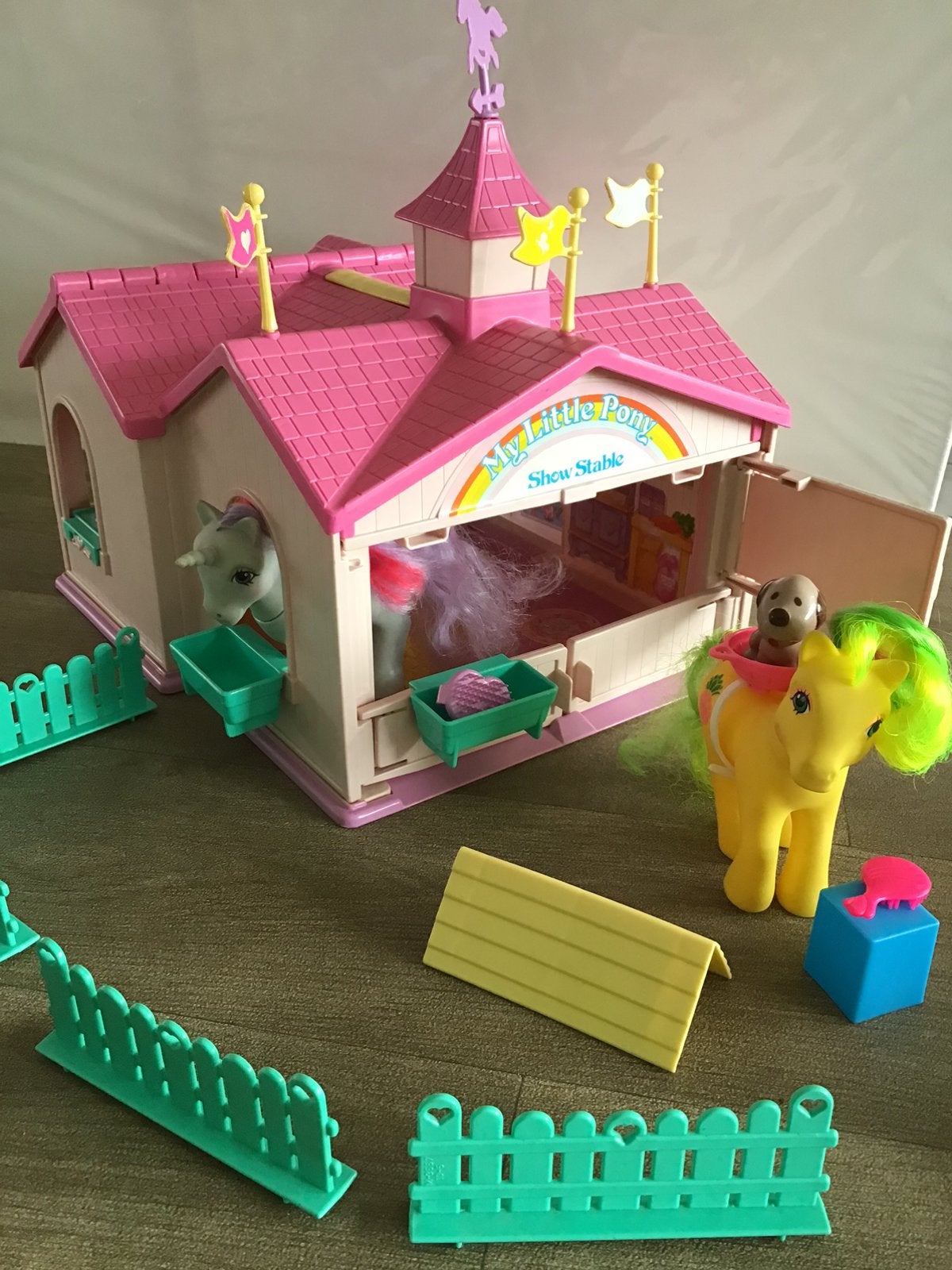My Little Pony 1983, Kinderen en Baby's, Ophalen, Zo goed als nieuw
