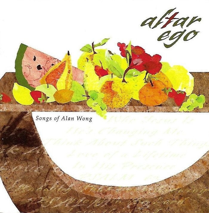 SALE--CD ALAN WONG - Altar Ego, Verzenden, Gospel