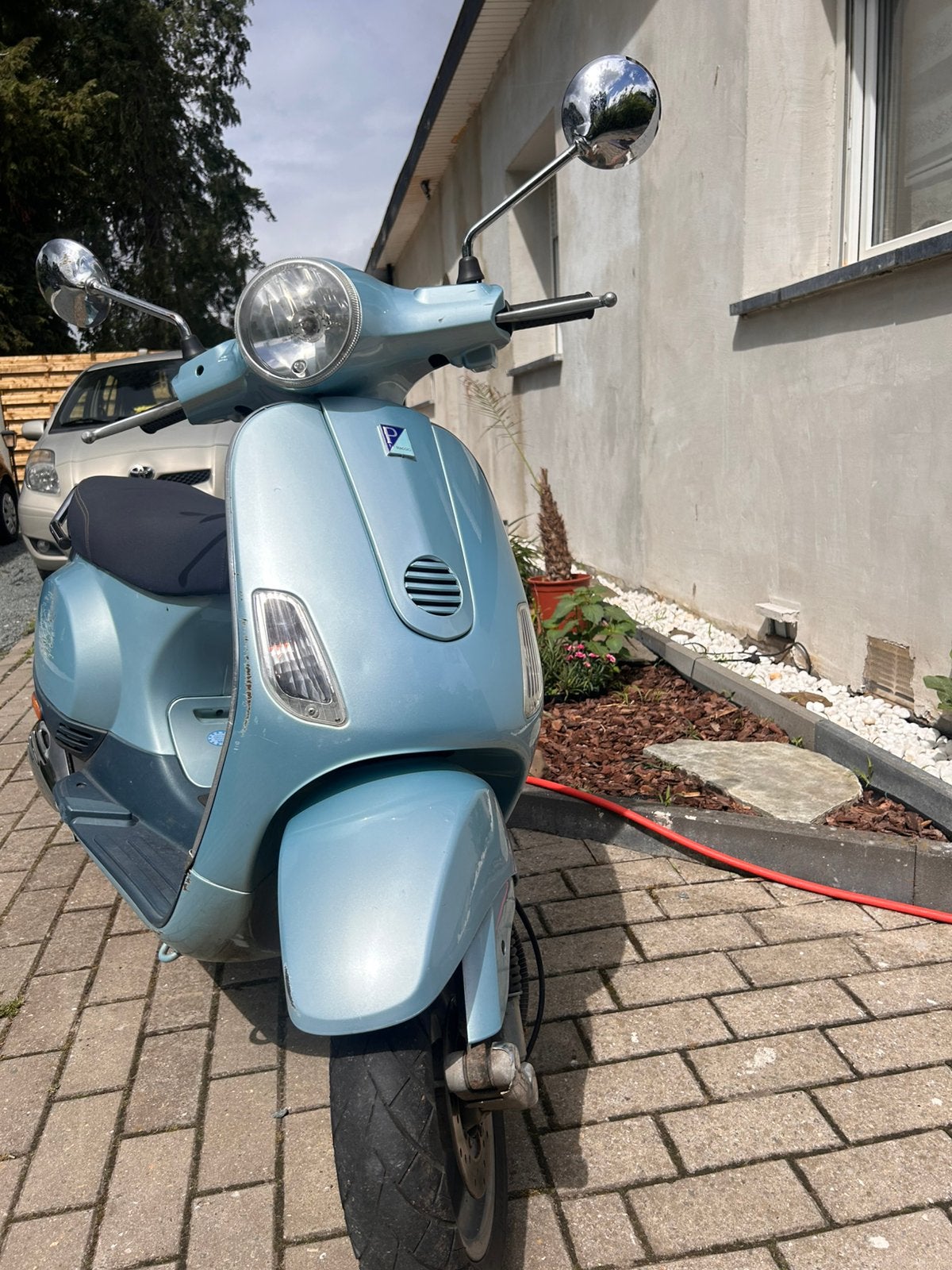 Vespa 50cc, Fietsen en Brommers, Ophalen, Zo goed als nieuw, Vespa
