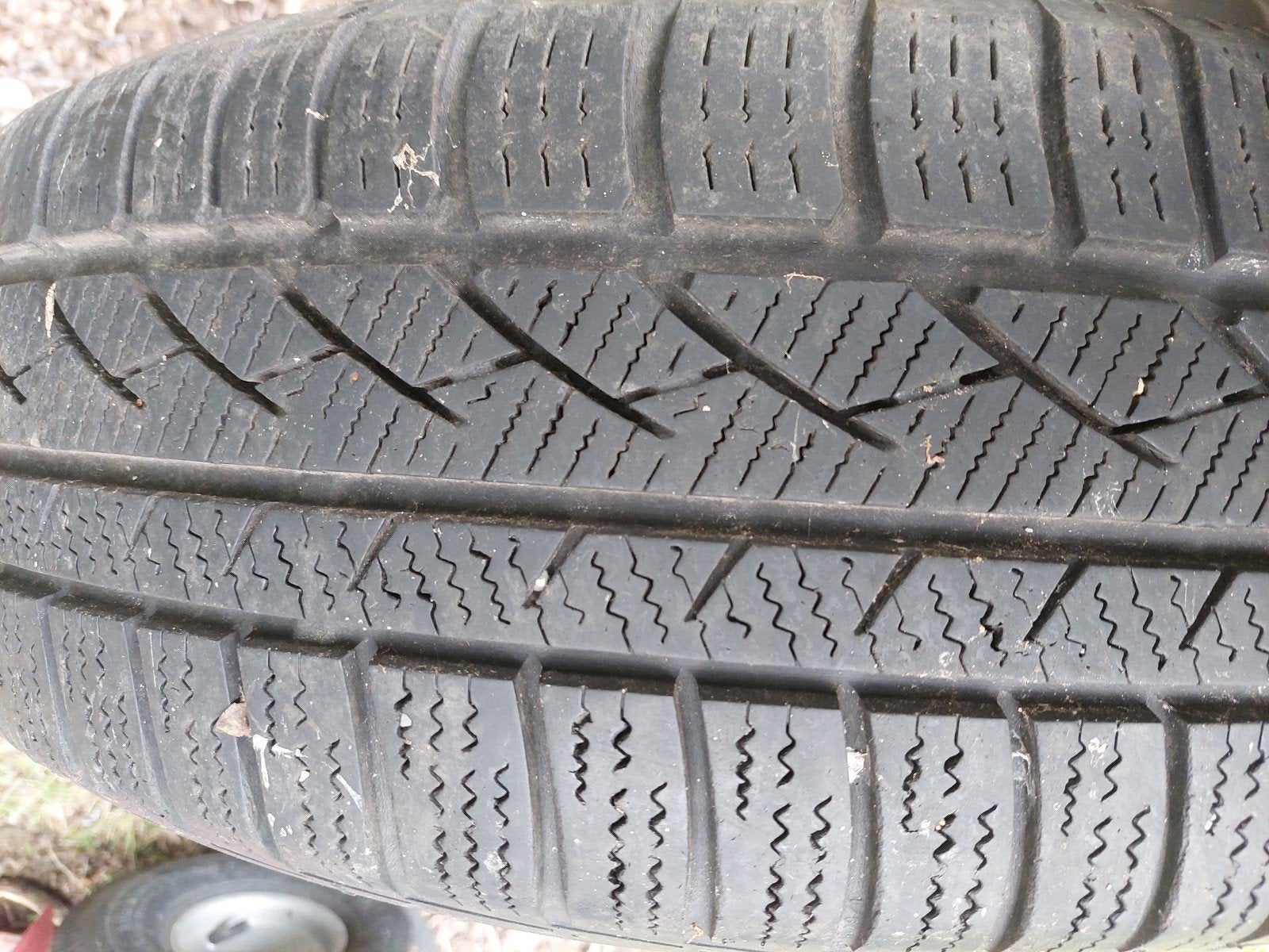2 winterbanden op stalen velg, Auto-onderdelen, Banden en Velgen, Ophalen, Gebruikt, 15 inch, Banden en Velgen