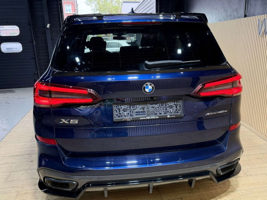 BMW X5 PHEV 3.0A xDrive45e * PACK M PERFORMANCE * GAR 12 MOI, Cuir, Achat, Entreprise, Noir