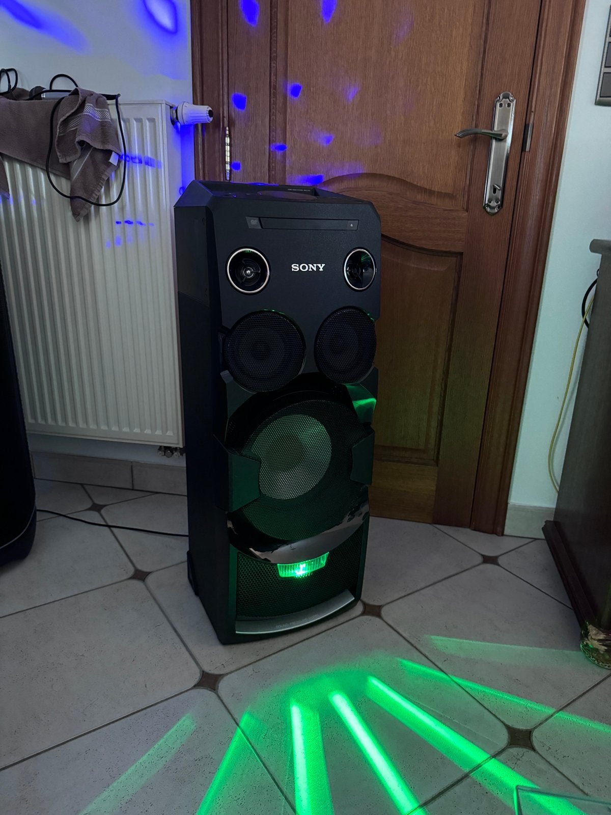 Enceinte sony, Enlèvement, Comme neuf, Lecteur