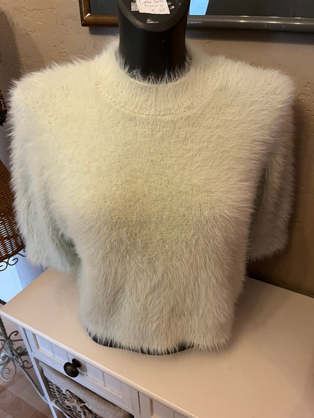 Blouse très douce de Carin Wester M ÉTAT NEUF, Vêtements | Femmes, Enlèvement ou Envoi, Comme neuf, Taille 38/40 (M)