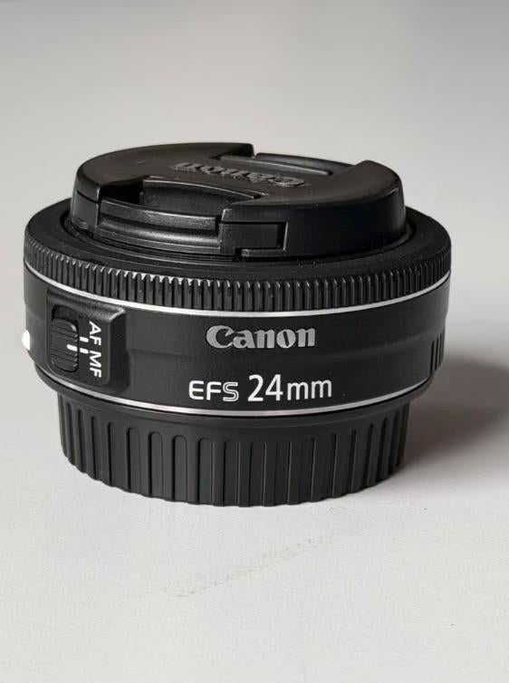 Canon EFS 24MM, Ophalen of Verzenden, Gebruikt