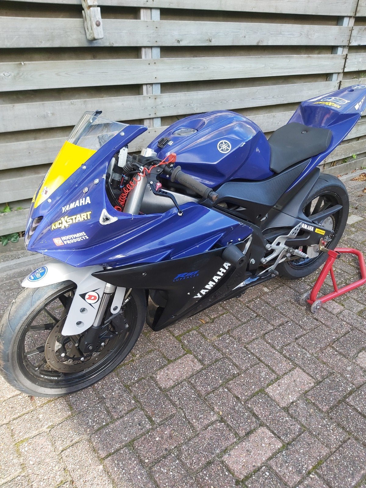 Yamaha R125 Yzf Cup Racer, Motos, Occasion, 125 cm³, Particulier, 1 cylindre