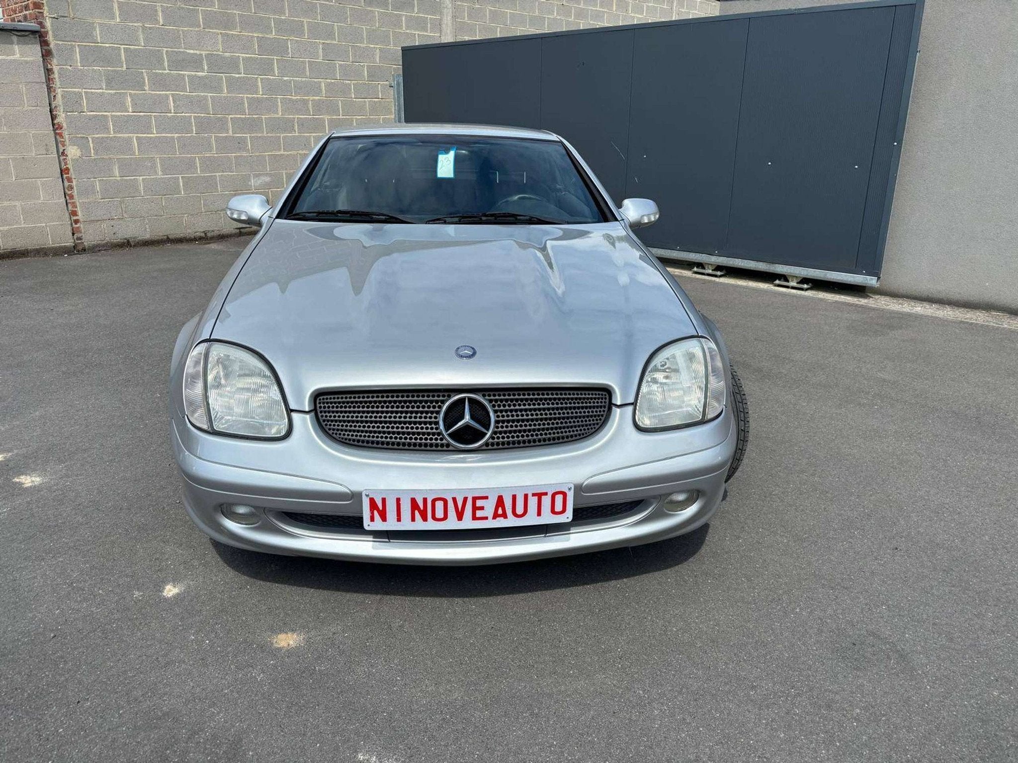 Mercedes-Benz SLK SLK200 i Kompressor*Cabriolet LEDER AIRCO, Auto's, Voorwielaandrijving, 1998 cc, Gebruikt, Zwart