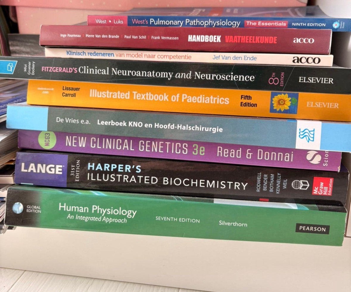 Handboeken geneeskunde, Boeken, Ophalen of Verzenden, Zo goed als nieuw