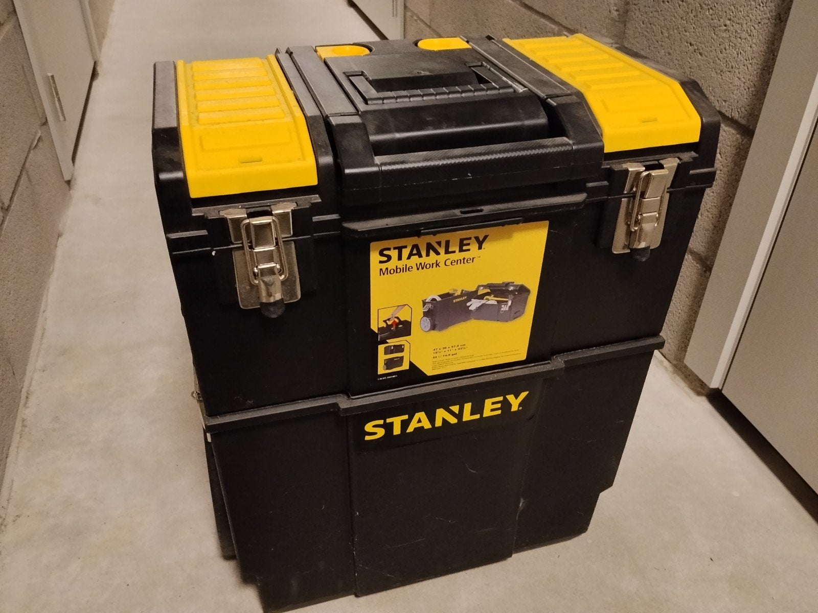 werk koffer Stanley, Doe-het-zelf en Bouw, Ophalen