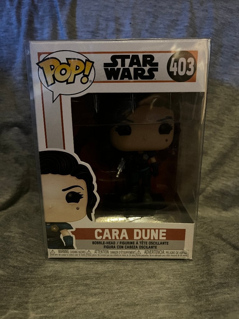 19. Funko Pop ! Star Wars - Cara Dune, Collections, Enlèvement ou Envoi, Comme neuf