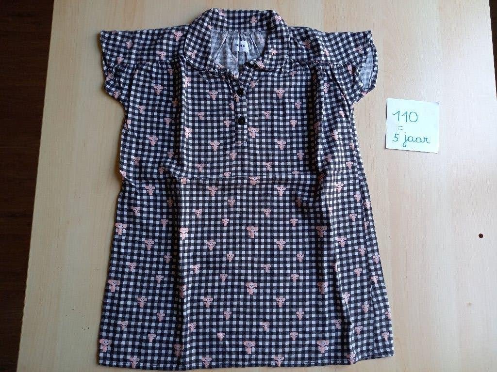 Emballage neuf pour vêtements/robes pour filles taille 110, Enlèvement ou Envoi, Comme neuf, Taille 110