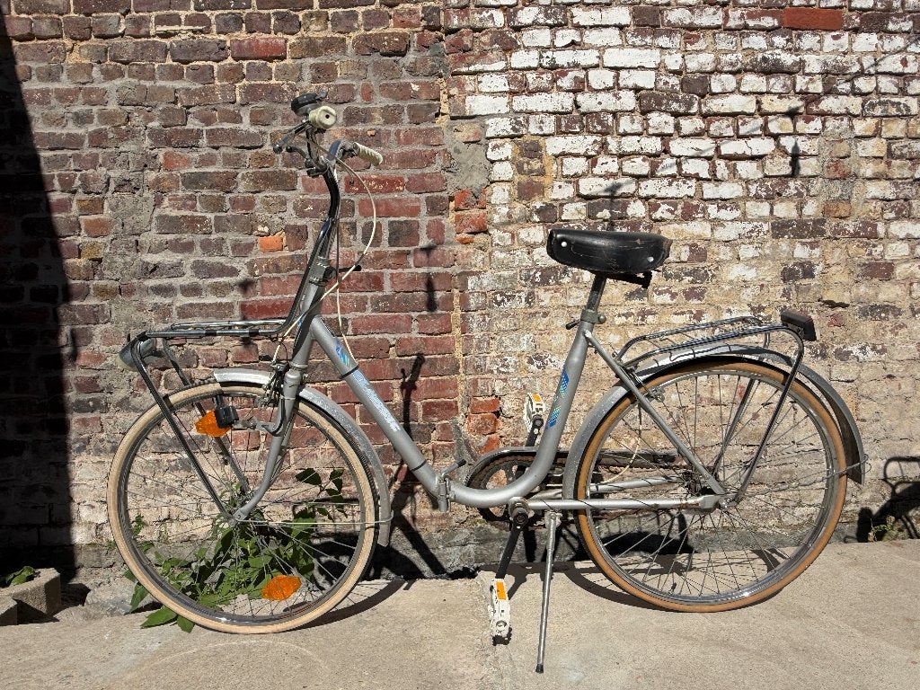 vintage plooifiets, Fietsen en Brommers, Gebruikt, Totaal opvouwbaar, Dames, Ophalen