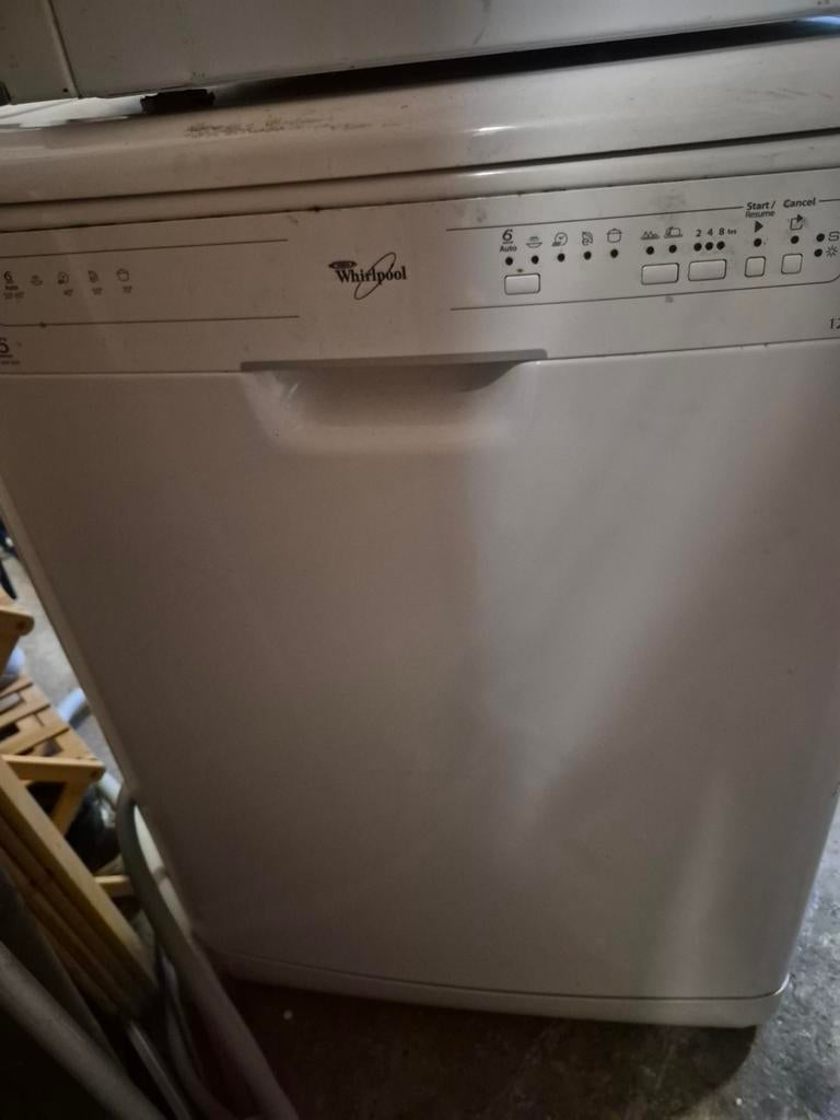 Afwasmachine whirlpool, Ophalen