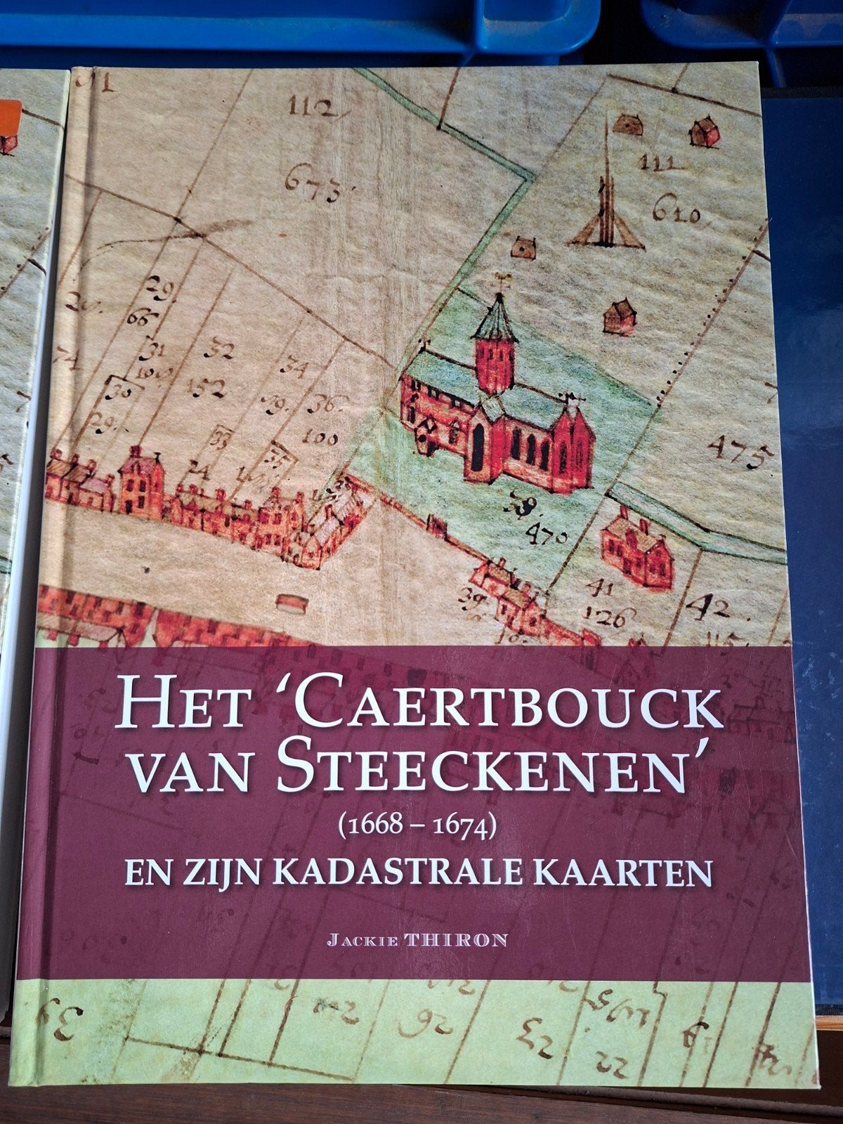 Het caertbouck van Steeckenen en zijn kadastrale kaarten, Enlèvement ou Envoi, 20e siècle ou après, Comme neuf
