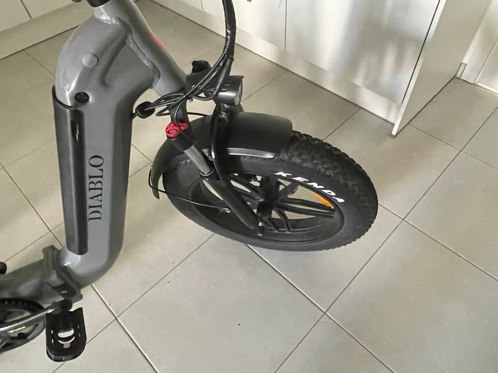 Fatbike, Zo goed als nieuw, 59 cm of meer, 50 km per accu of meer, Ophalen