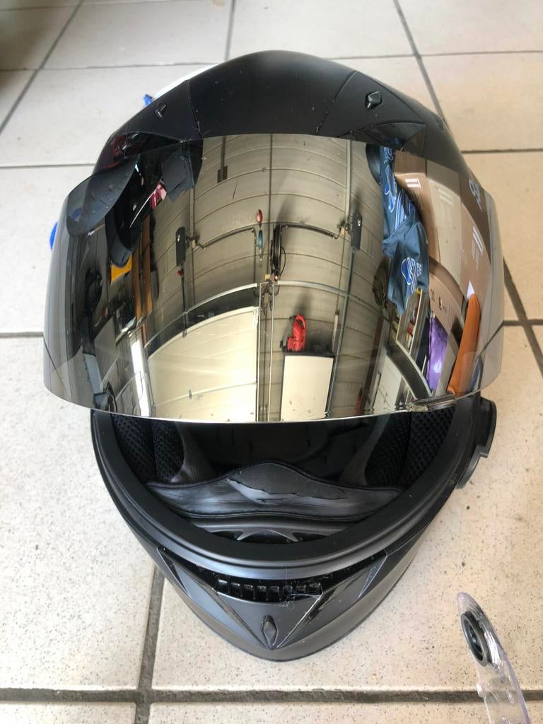 A vendre casque moto shark S900, Vélos & Vélomoteurs, Enlèvement ou Envoi, Comme neuf