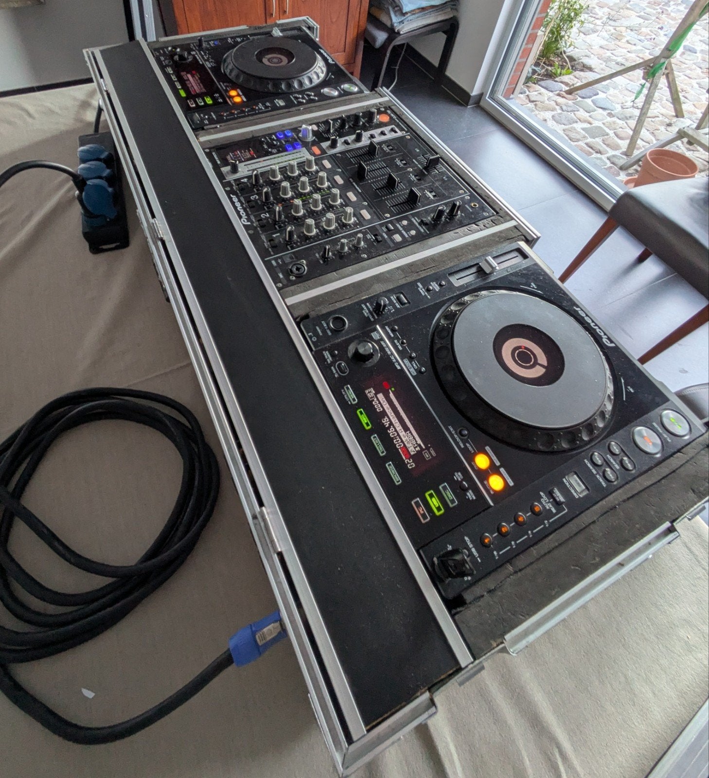 DJ set pioneer, Muziek en Instrumenten, Ophalen, Gebruikt, Dj-set, Pioneer