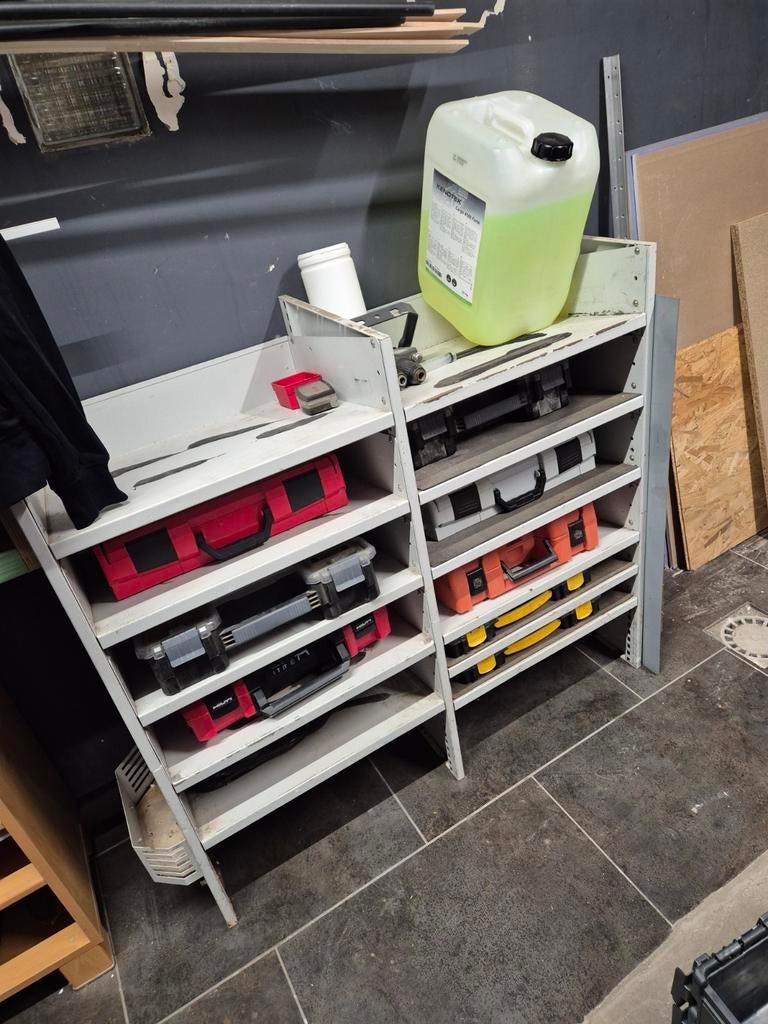 Professionele inrichting doblo , citan , jumper, Auto diversen, Ophalen