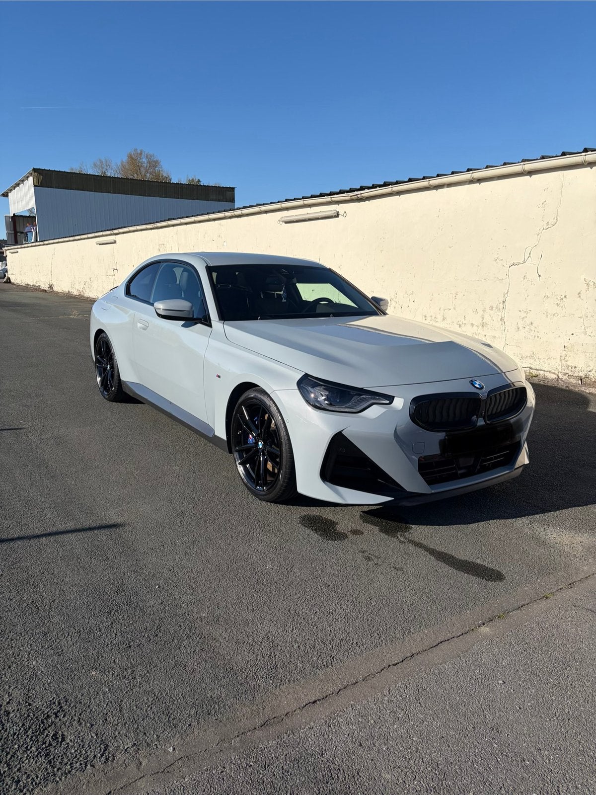 Bmw 220i Mpakket full option in Nieuwstaat, Auto's, Automaat, 4 zetels, Achterwielaandrijving, 2 Reeks