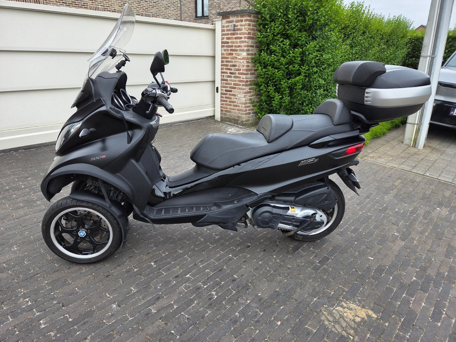 Piaggio MP3 500LT gekeurd met veel opties, Motos, Scooter, Particulier, 500 cm³, ABS
