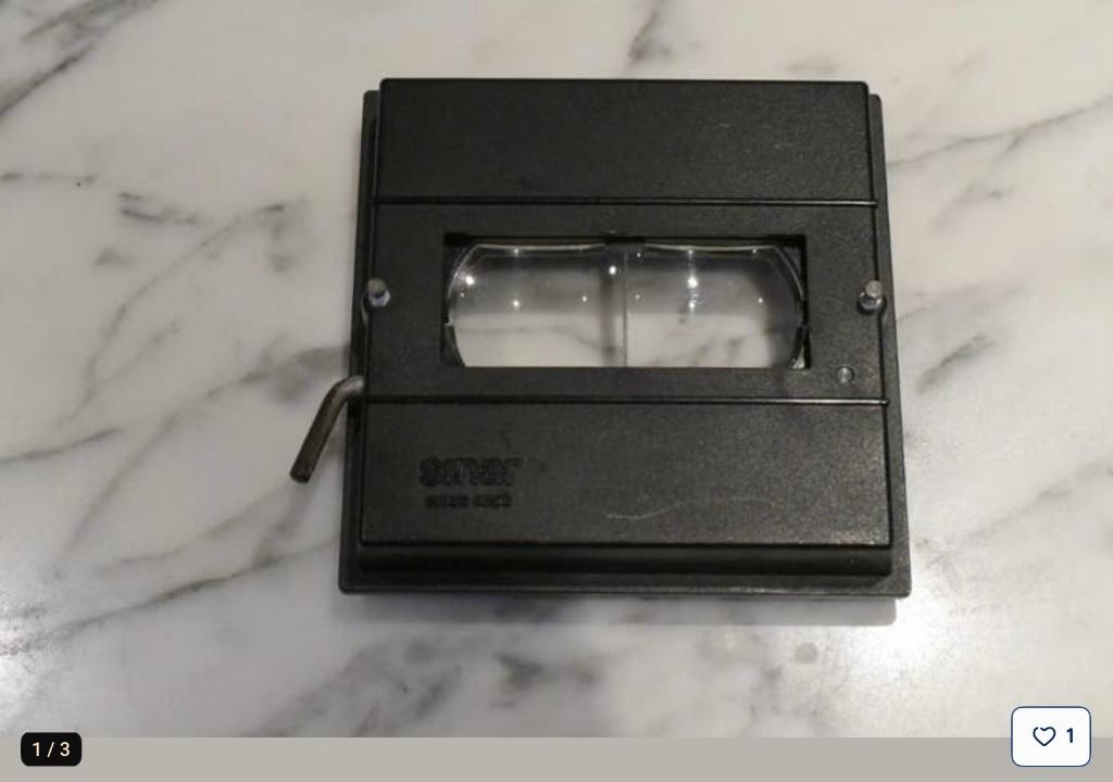 Sinar Bino loep 4 X 5" 471.21, Ophalen of Verzenden, Gebruikt, Overige typen