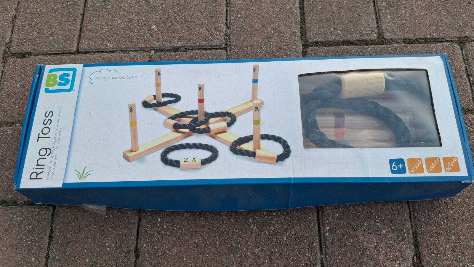 Ringwerpspel, Kinderen en Baby's, Speelgoed | Houten speelgoed, Ophalen