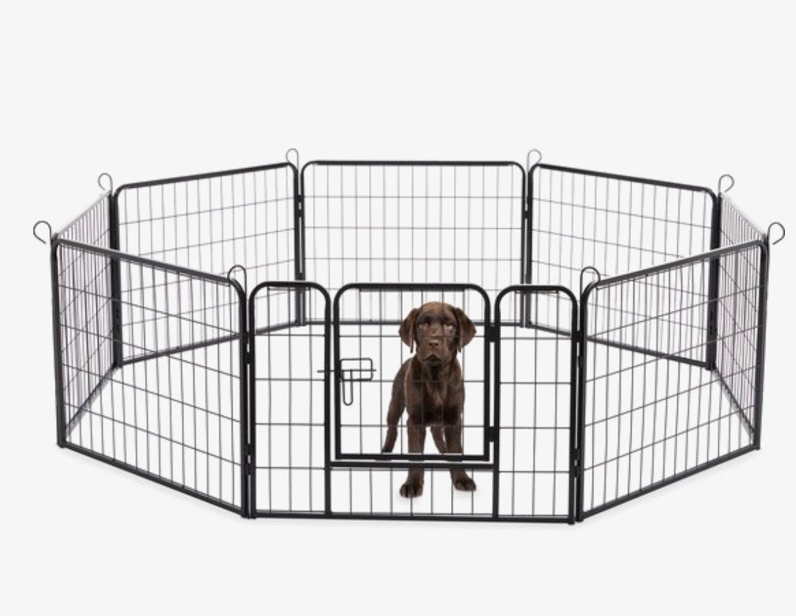 Hondenren, Dieren en Toebehoren, Ophalen, Hondenkennel, 65 tot 100 cm, 110 cm of meer