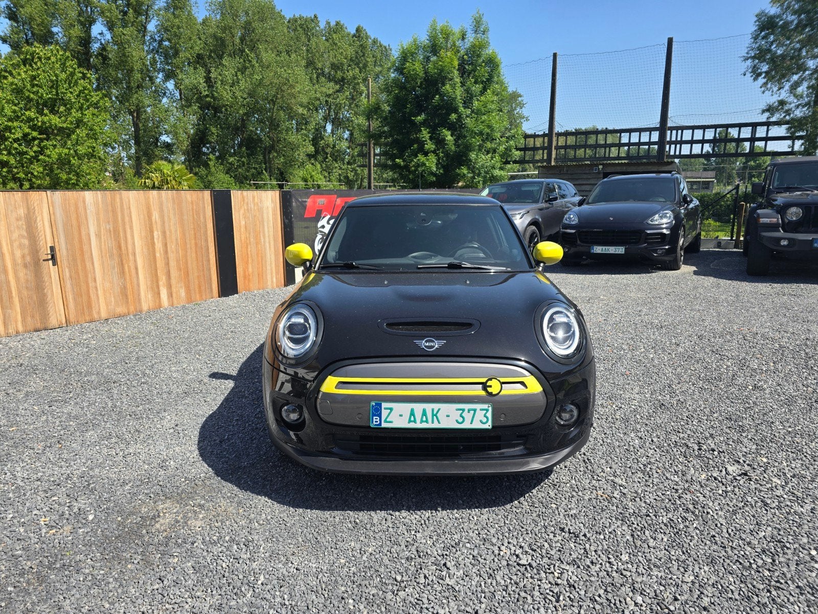 Mini cooper Se btw 32345km reeds gekeurd voor verkoop!!!, Voorwielaandrijving, 4 zetels, Zwart, Handgeschakeld