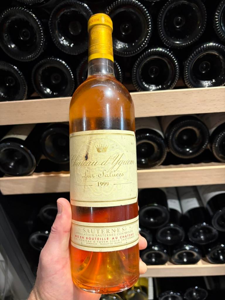 Château d’Yquem 1999 – Vin d’exception, Verzamelen, Wijnen, Zo goed als nieuw, Ophalen of Verzenden