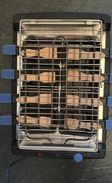 Fri Fri Multi Grill GS 300, Ophalen, Zo goed als nieuw, 8 personen of meer