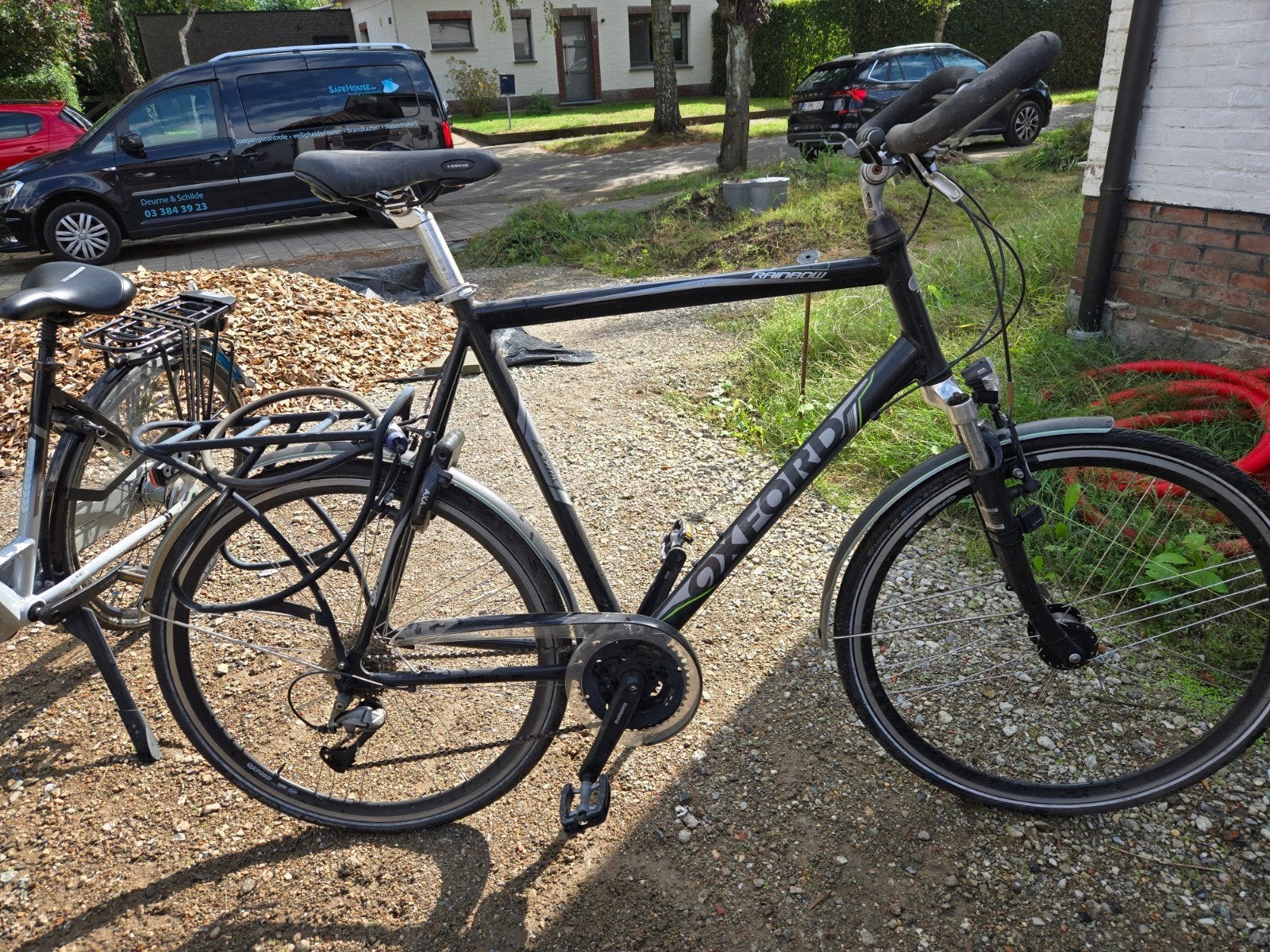 oxford rainbow, Fietsen en Brommers, Gebruikt, Velgrem, Versnellingen, 65 cm of meer