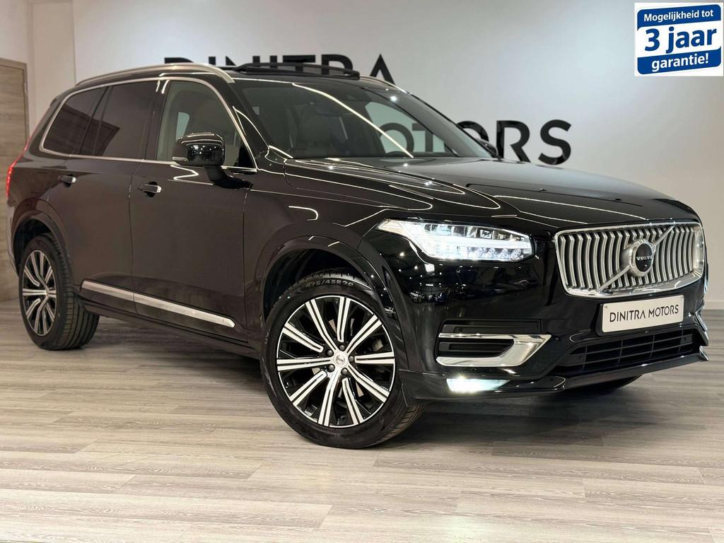 Volvo XC90 B5 4WD Inscription - 7Zit/Pano/HUD/LED/Carplay/*3, Auto's, Volvo, Gebruikt, Euro 6, 1969 cc, Diesel