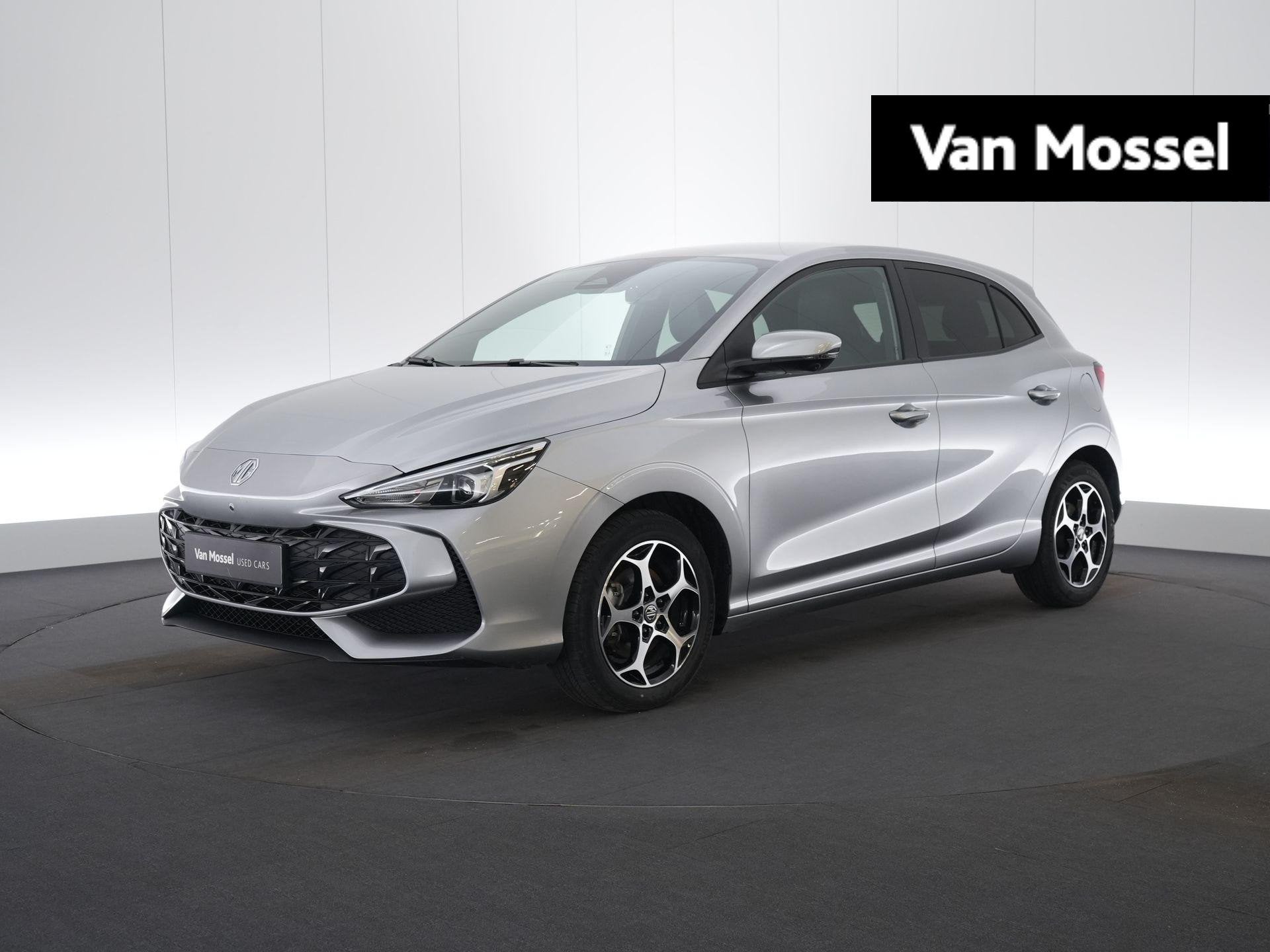 MG MG3 Hybrid+ Luxury (automatique), Autos, MG, Argent ou Gris, Achat, 143 kW, Entreprise