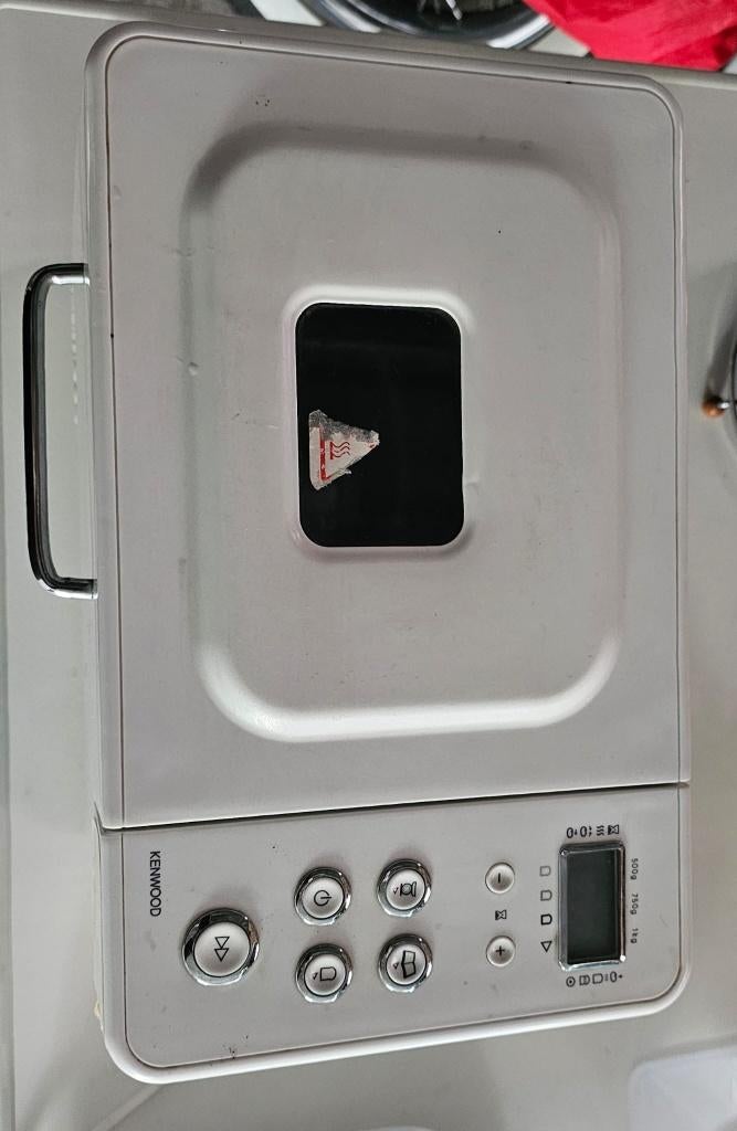 Broodmachine Kenwood BM250, Elektronische apparatuur, Gebruikt, 800 tot 1200 gram deeg, Kijkvenster, Ophalen