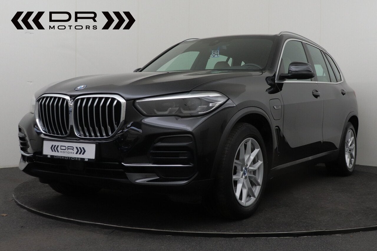BMW X5 PHEV - SPORTZETELS - APPLE CARPLAY, Auto's, 0 min, 0 kg, 5 deurs, Hybride Elektrisch/Benzine