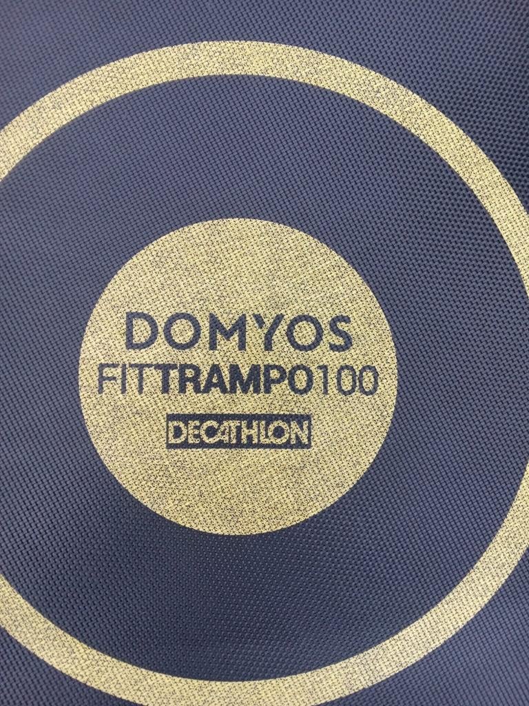 trampoline Domyos, Ophalen, Zo goed als nieuw, Buik, Overige typen