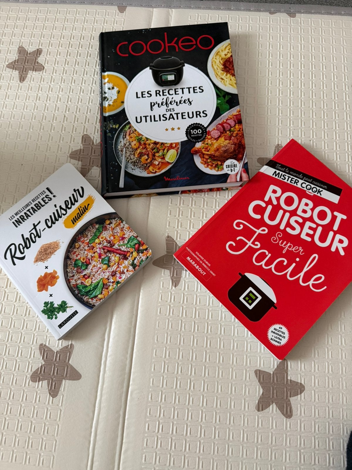 Cookeo kookboeken, Ophalen, Zo goed als nieuw