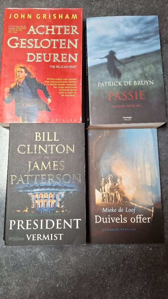 thrillers, Boeken, Thrillers, Zo goed als nieuw, Ophalen of Verzenden