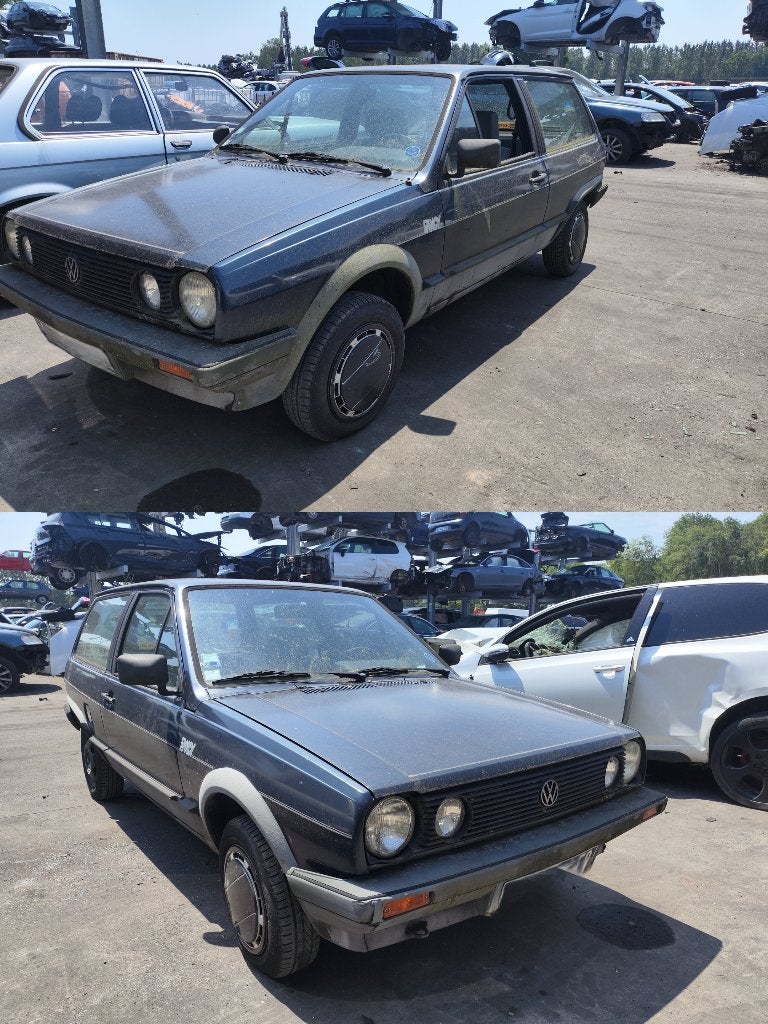 Pro Polo MK2 Type 86c, Enlèvement, Utilisé, Volkswagen