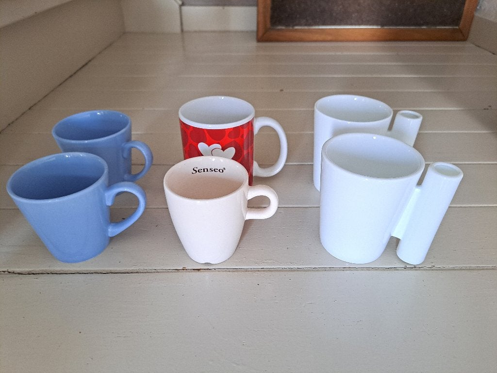 Koffietassen - gratis, Huis en Inrichting, Ophalen