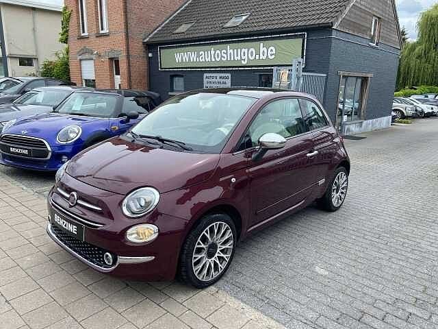 Fiat 500 1.2i NAVI ALU CRUISE PDC, Auto's, 4 zetels, https://public.car-pass.be/vhr/8848c617-bc57-4428-af31-e65fadb19f23, 50 kW