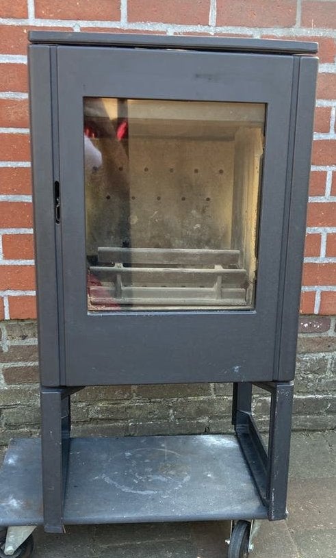 Houtkachel Saey Epure 0800, Huis en Inrichting, Ophalen, Zo goed als nieuw, Houtkachel