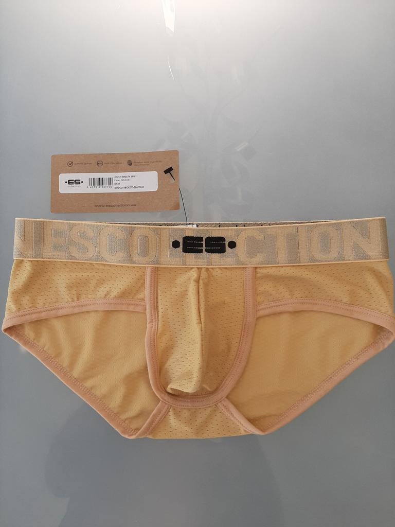 Stoere sexy slip ES Collection nieuw Medium, Ophalen of Verzenden, Beige, ES Collection, Slip