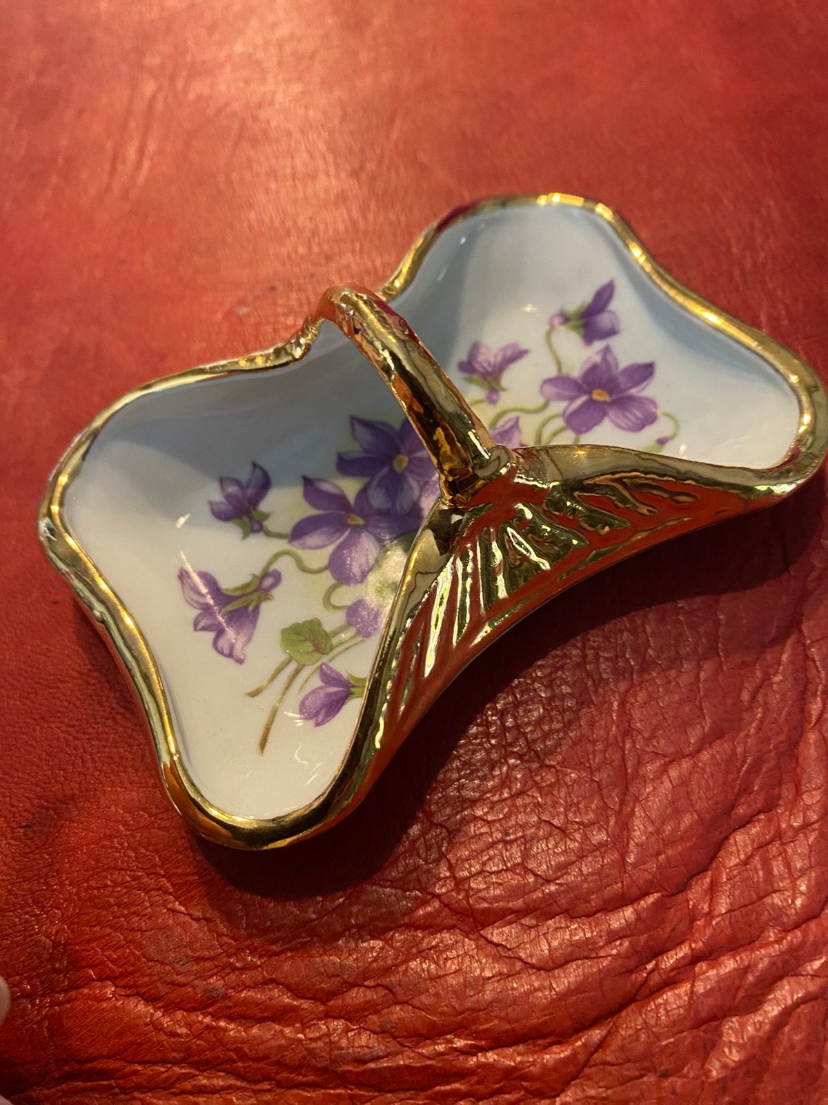 Petit vide poche en porcelaine de Limoges., Enlèvement ou Envoi