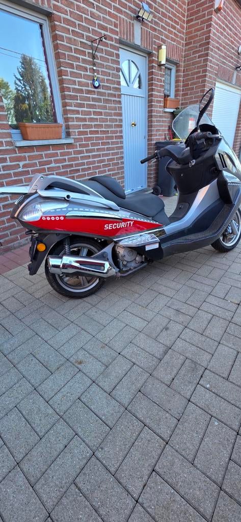 Rmz 450cc et scooter 250cc, Entreprise