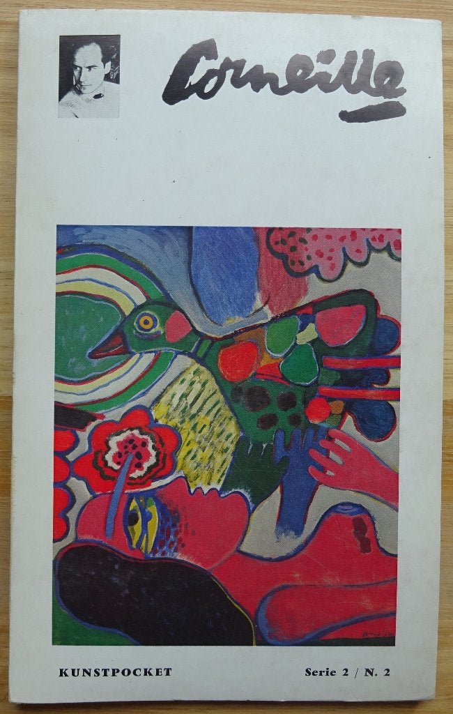 Corneille, monografie 1976, Kunstpocket reeks, Gelezen, Ophalen of Verzenden, Erik Slagter, Schilder- en Tekenkunst