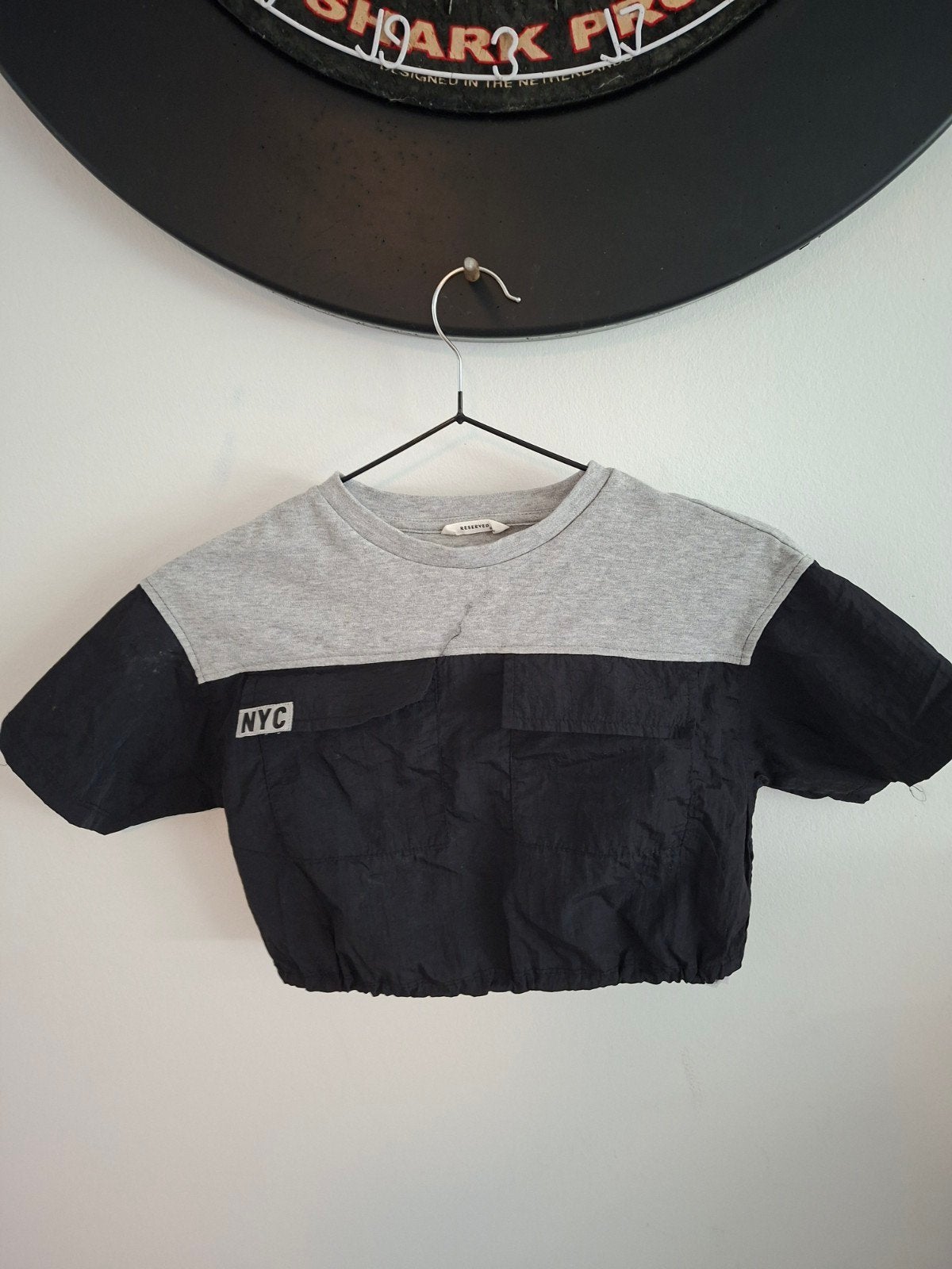 Crop top meisjes maat 128, Enfants & Bébés, Vêtements enfant | Taille 128, Enlèvement ou Envoi