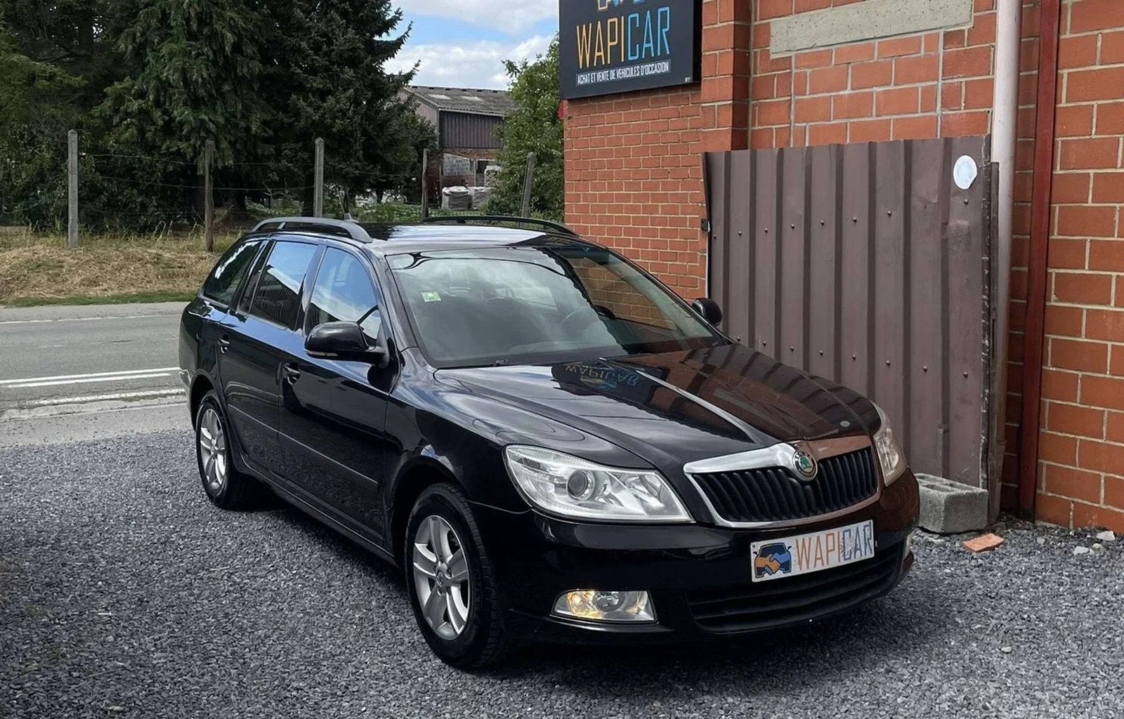 Skoda Octavia 1.2i * EXPORT / MARCHAND * Cuir * Clim *, Euro 5, 105 pk, Gebruikt, 4 cilinders